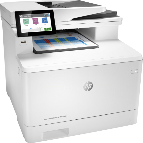 Tiskárna HP Color LJ Enterprise MFP M480f, A4 color multifunkce