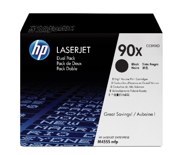 Toner HP č.90X CE390XD černý