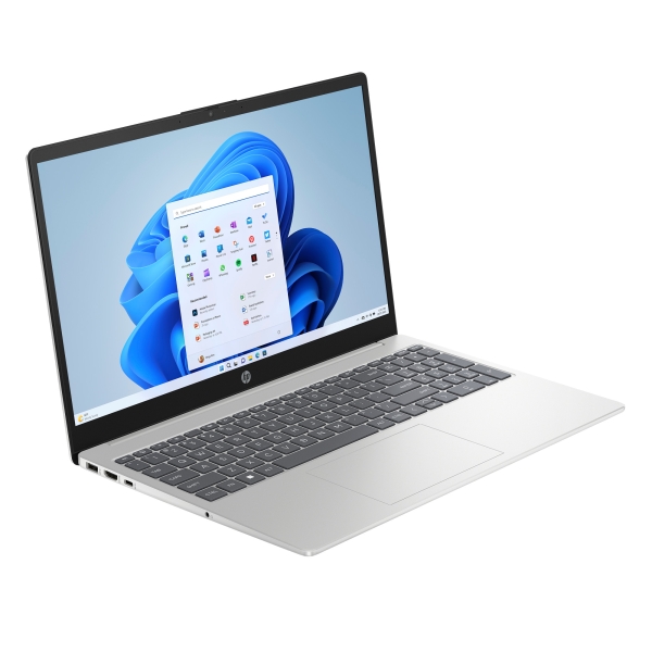 HP AI PC 15-fd2017nc, Ultra 5-225U, 15.6 FHD (1920x1080) IPS/300n, UMA, 24GB, SSD 512GB, W11H, 2-2-0, Silver