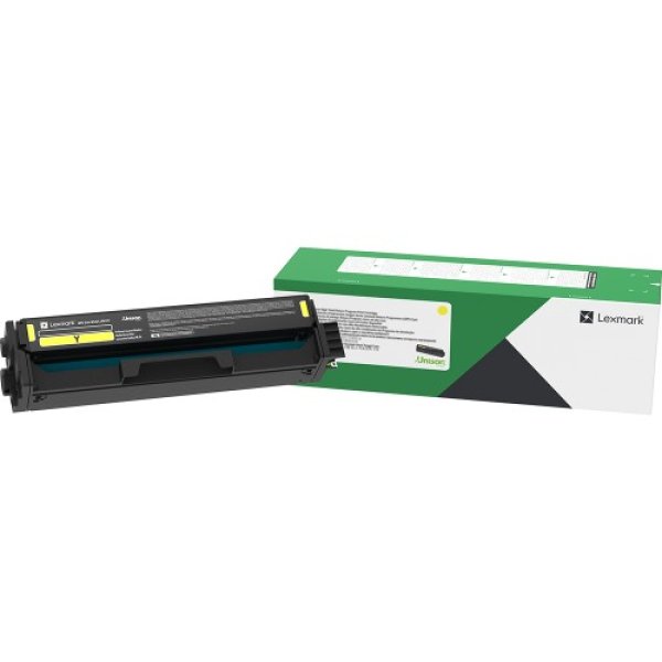 Toner Lexmark 20N2XY0 žlutý