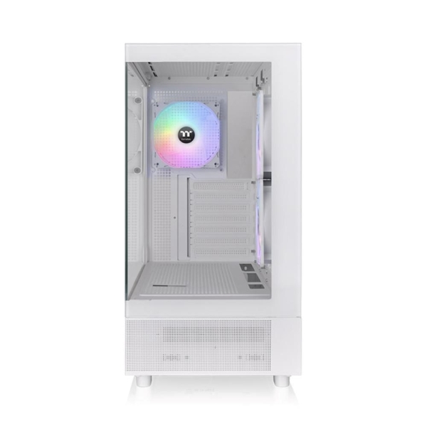 THERMAL TAKE Case View 270 Plus TG ARGB, ATX, Průhledná bočnice, 3x 120mm ARGB Fan, bílá