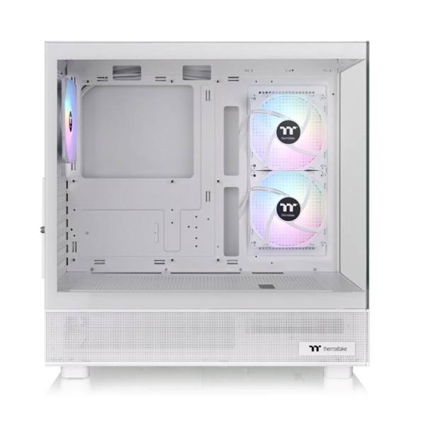THERMAL TAKE Case View 270 Plus TG ARGB, ATX, Průhledná bočnice, 3x 120mm ARGB Fan, bílá