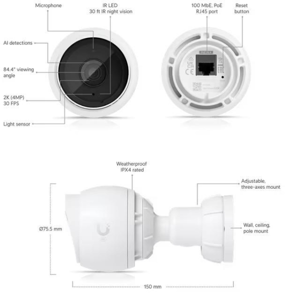 UBNT UVC-G5-Bullet-3
