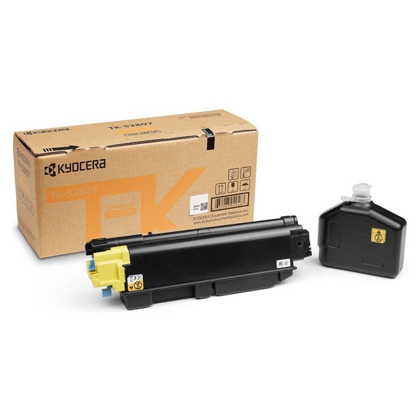 Toner Kyocera TK-5280Y 1T02TWANL0 žlutý (11000 stran)