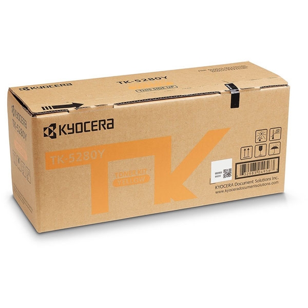 Toner Kyocera TK-5280Y 1T02TWANL0 žlutý (11000 stran)