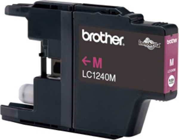 Náplň Brother LC-1240M purpurová