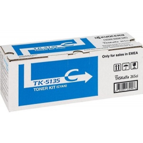 Toner Kyocera TK-5135C 1T02PACNL0 azurový