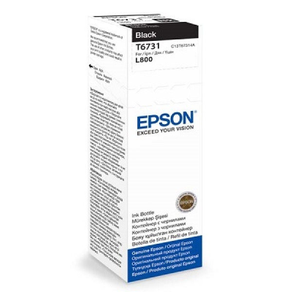 Náplň Epson C13T67314A černá