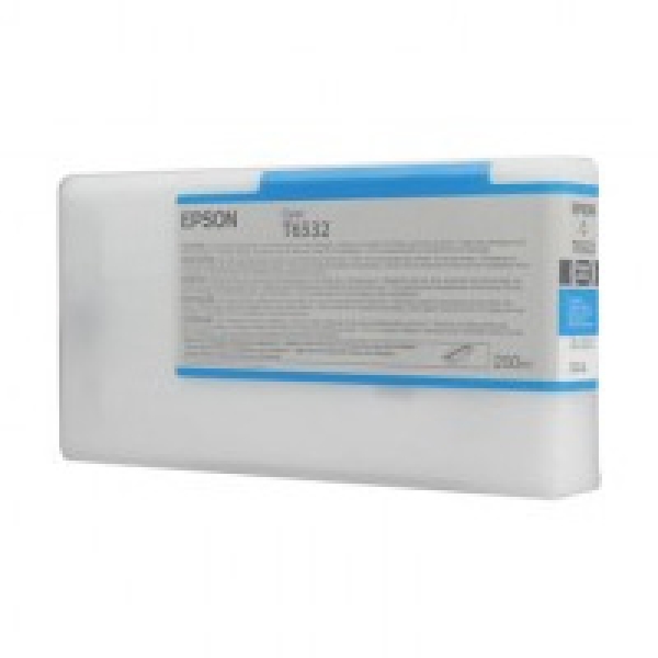 Náplň Epson C13T653200 azurová