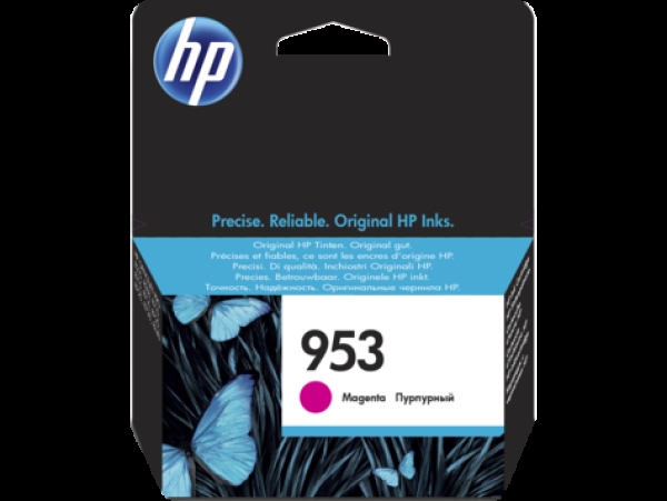Náplň HP č.953, F6U13AE purpurová 