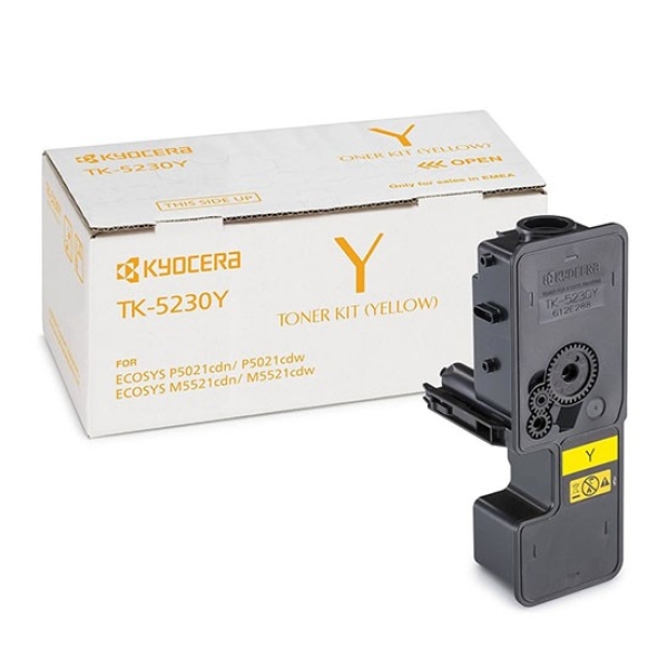 Toner Kyocera TK-5230Y 1T02R9ANL0 žlutý