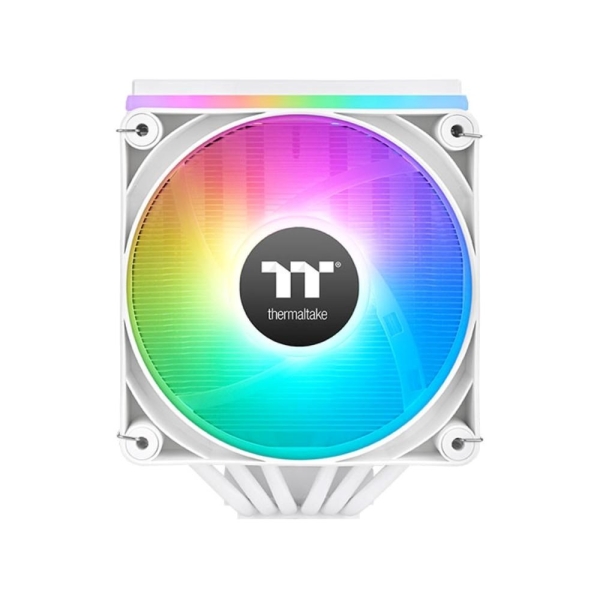 THERMAL TAKE Chladič CPU Astria 600 ARGB, 2x120mm, LGA1851, AM5, bílá