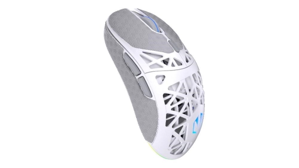 Endorfy Herní myš LIV Wireless Onyx White, Bezdrátová, ARGB, bílá