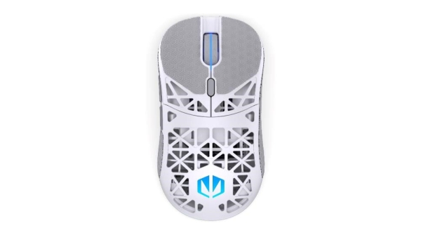 Endorfy Herní myš LIV Wireless Onyx White, Bezdrátová, ARGB, bílá