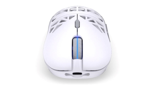 Endorfy Herní myš LIV Wireless Onyx White, Bezdrátová, ARGB, bílá