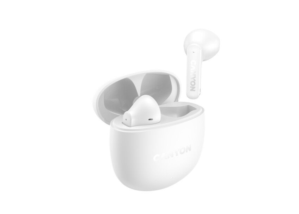 CANYON TWS headset OnGo 13 White