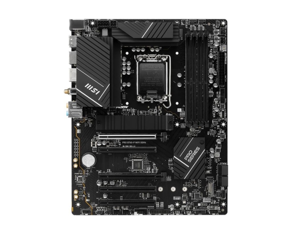 MSI MB Sc LGA1700 PRO B760-P WIFI DDR4, Intel B760, 4xDDR4, 1xDP, 1xHDMI, WI-FI