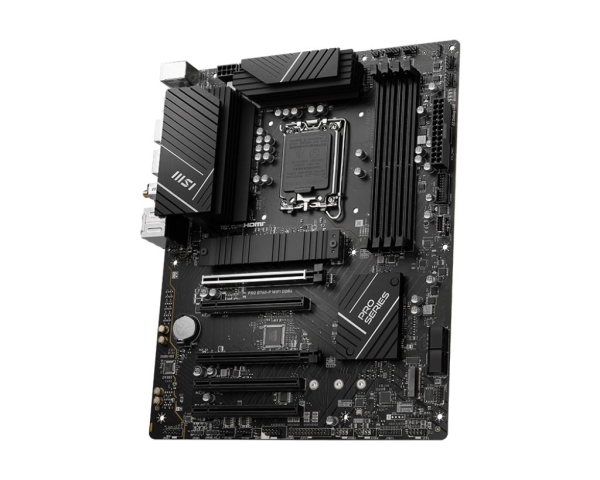 MSI MB Sc LGA1700 PRO B760-P WIFI DDR4, Intel B760, 4xDDR4, 1xDP, 1xHDMI, WI-FI