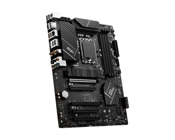 MSI MB Sc LGA1700 PRO B760-P WIFI DDR4, Intel B760, 4xDDR4, 1xDP, 1xHDMI, WI-FI