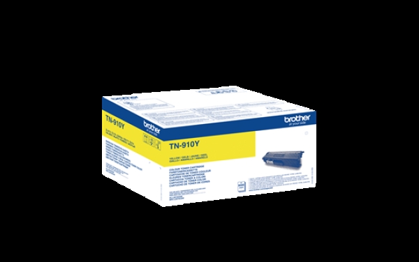 Toner Brother TN-910Y žlutý