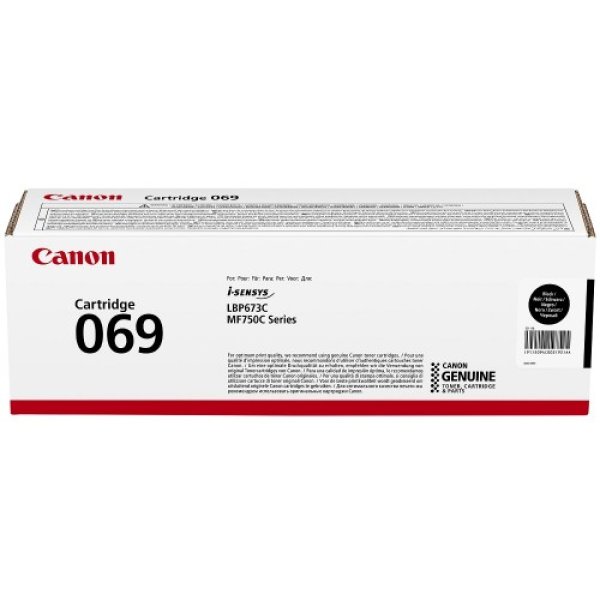 Toner Canon CRG-069BK černý