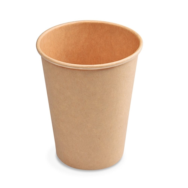 Papírový kelímek L kraft průměr 90 mm 420 ml 50 ks