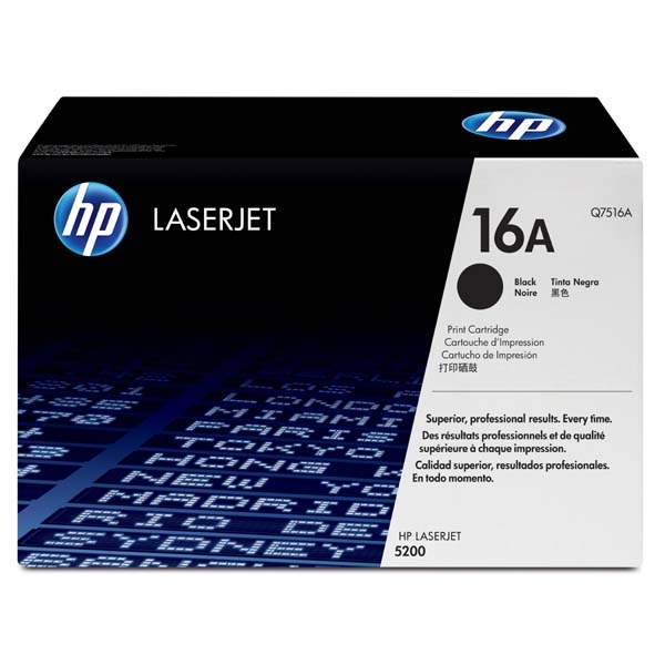 Toner HP č.16A, Q7516A černý