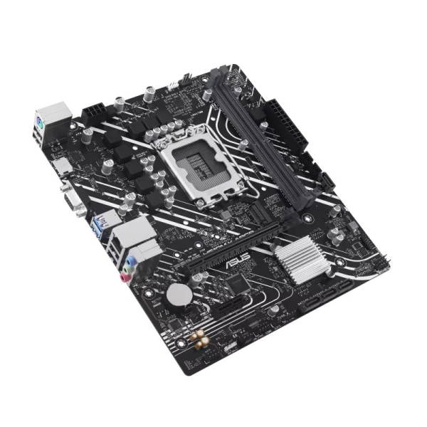 ASUS MB Sc LGA1700 PRIME H610M-K ARGB, Intel H610, 2xDDR5, 1xHDMI, 1xVGA, mATX