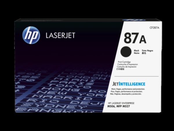 Toner HP č.87A CF287A černý