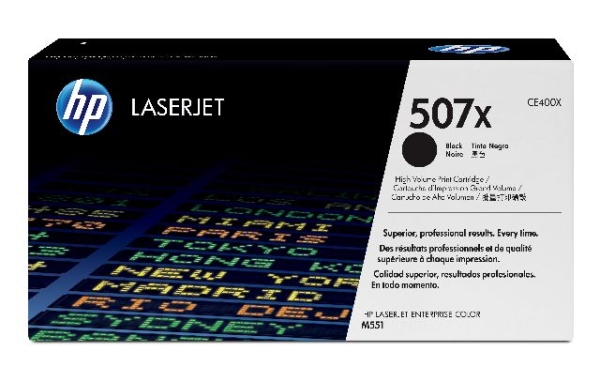 Toner HP č.507X CE400X černý