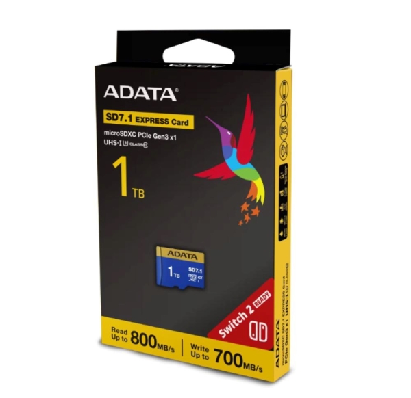 ADATA Premier Extreme microSDXC SD7.1 Express Card