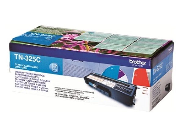 Toner BROTHER TN-325 azurový (3 500 stran)