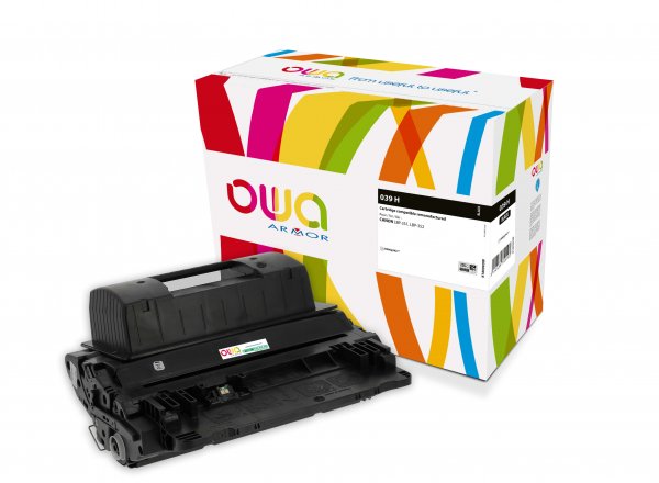 OWA Armor toner pro CANON LBP-351, LBP-352,CRG039H BK,25000 str.,černá/black (CRG-039H BK)