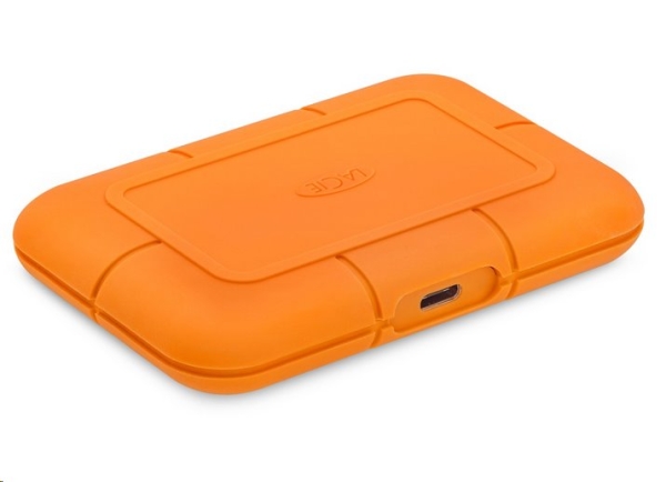 LaCie SSD Externí Rugged 2.5" 1TB - USB 3.1 Gen 2 Type C, Oranžová