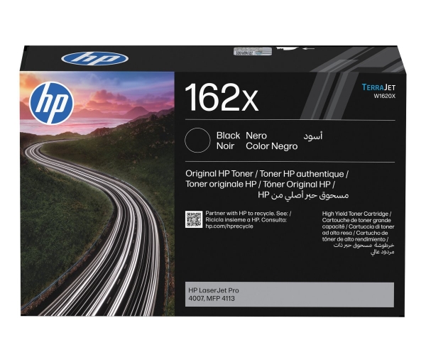 Toner HP 162X, W1620X černý (10 000 stran)