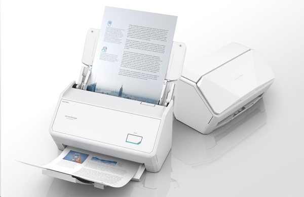 RICOH skener ScanSnap iX2400w A4, color, duples, 45ppm, ADF 100, USB 3.2, Z: 36M, (White)