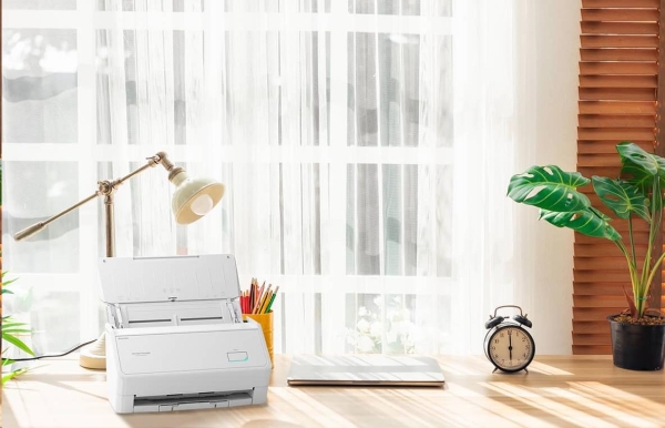 RICOH skener ScanSnap iX2400w A4, color, duples, 45ppm, ADF 100, USB 3.2, Z: 36M, (White)