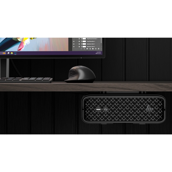 HP PC Z2 Mini G1i Intel Core U7 265 vPro, RTX A400 4GB, 2×16GB DDR5,1TB, no Kb+Mouse,WiFi 7+BT, 280W,Win11Pro,3yo