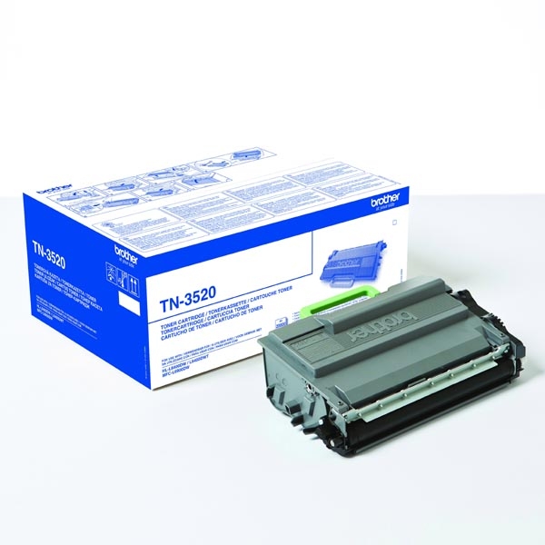 Toner Brother TN-3520 černý