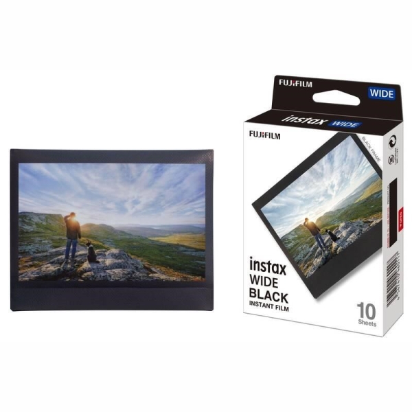 Fujifilm Film Instax Wide Black Frame (10/Pk)