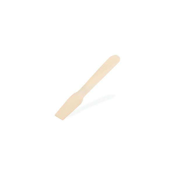 Zmrzlinová lžička, dřevo, 9,5 cm, 500 ks