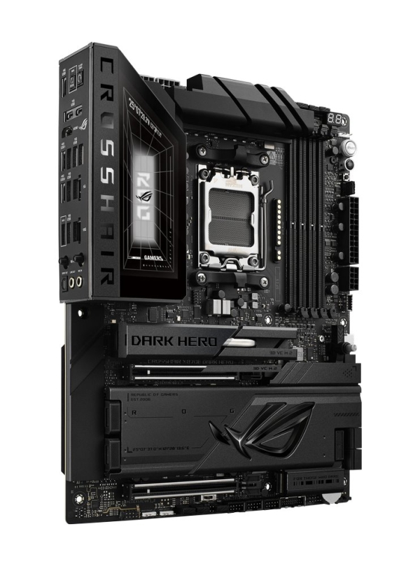 MB ASUS ROG Crosshair X870E DARK HERO /AM5/4xDDR5/M.2/W7+BT5.4/HDMI/USB4/ATX