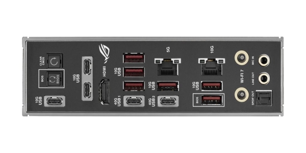 MB ASUS ROG Crosshair X870E DARK HERO /AM5/4xDDR5/M.2/W7+BT5.4/HDMI/USB4/ATX