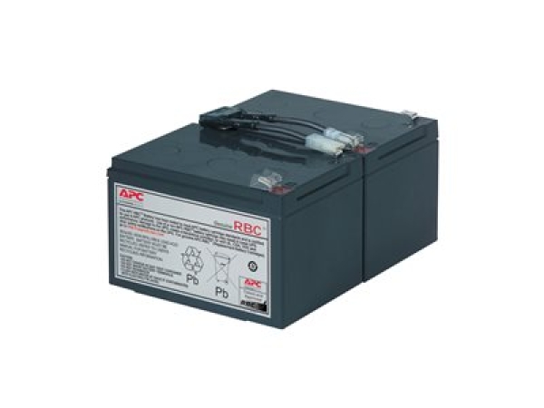 APC Replacement Battery Cartridge #6, SU1000I, SU1000RM, BP1000I, SUA1000I, SMT1000I, SMC1500I