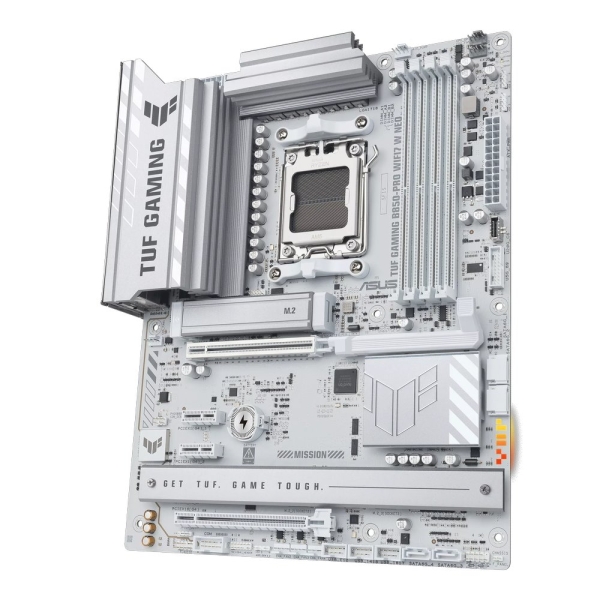 MB ASUS TUF GAMING B850-PRO WIFI7 W NEO /AM5/4xDDR5/WF7+BT5.4/HDMI/DP/ATX/White