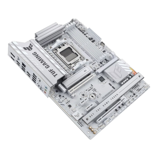 MB ASUS TUF GAMING B850-PRO WIFI7 W NEO /AM5/4xDDR5/WF7+BT5.4/HDMI/DP/ATX/White