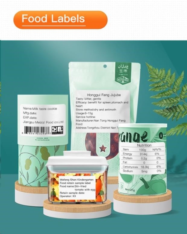 Niimbot Tiskárna štítků B21 Smart, zelená + role štítků