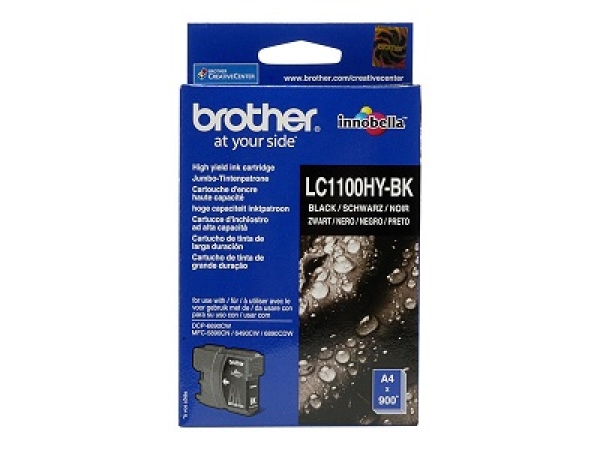 Náplň Brother LC-1100HYBK černá