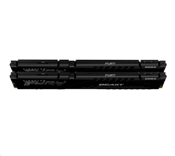 Kingston FURY Beast EXPO/DDR5/128GB/5600MHz/CL36/2x64GB/Black