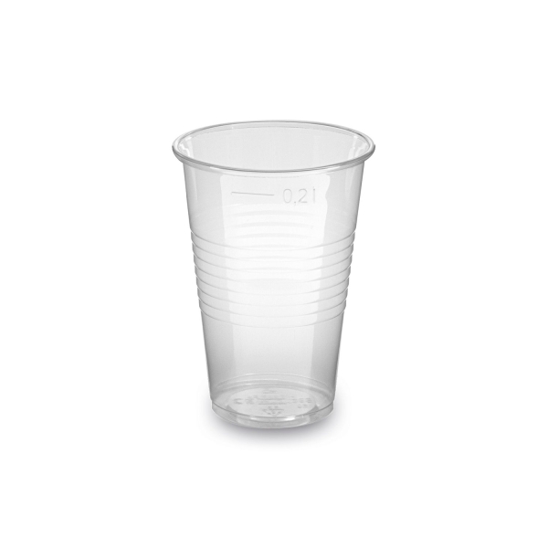 KELÍMEK PRŮHLEDNÝ 0,2 L,PP,PR.70MM,100KS